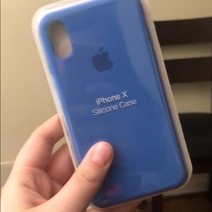 iPhone XS/X silicone case